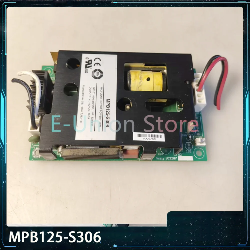 MPB125-S306 Industrial Control Medical Equipment Power Supply +12V10.5A 125W