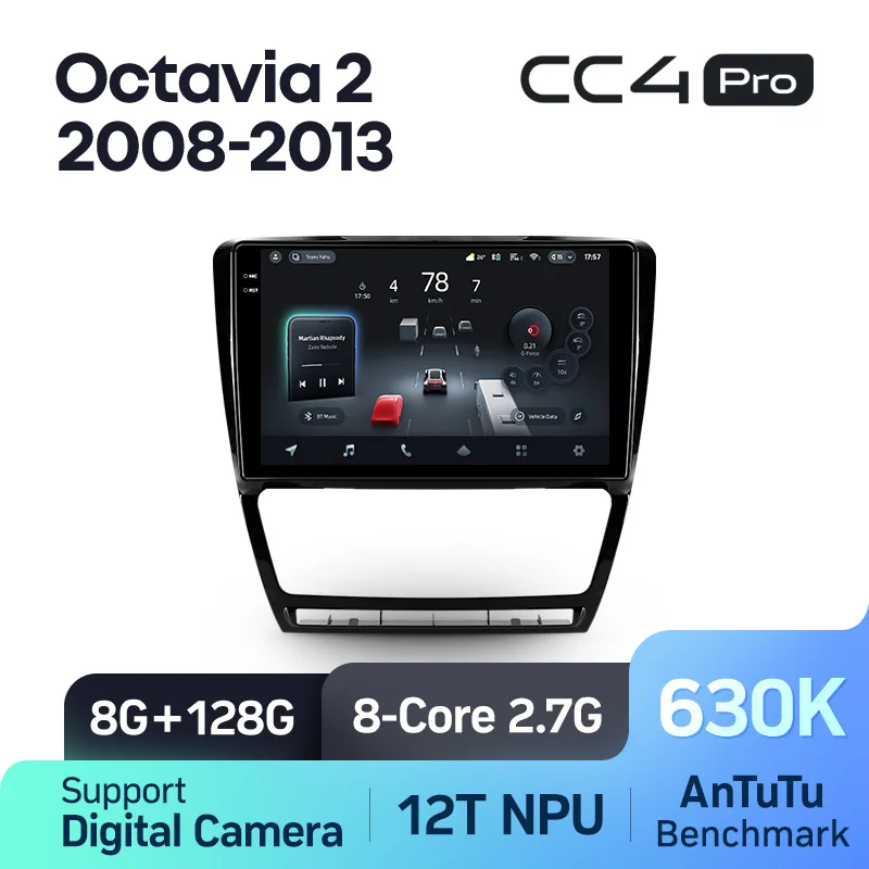 Octavia 2 CC4P 128G