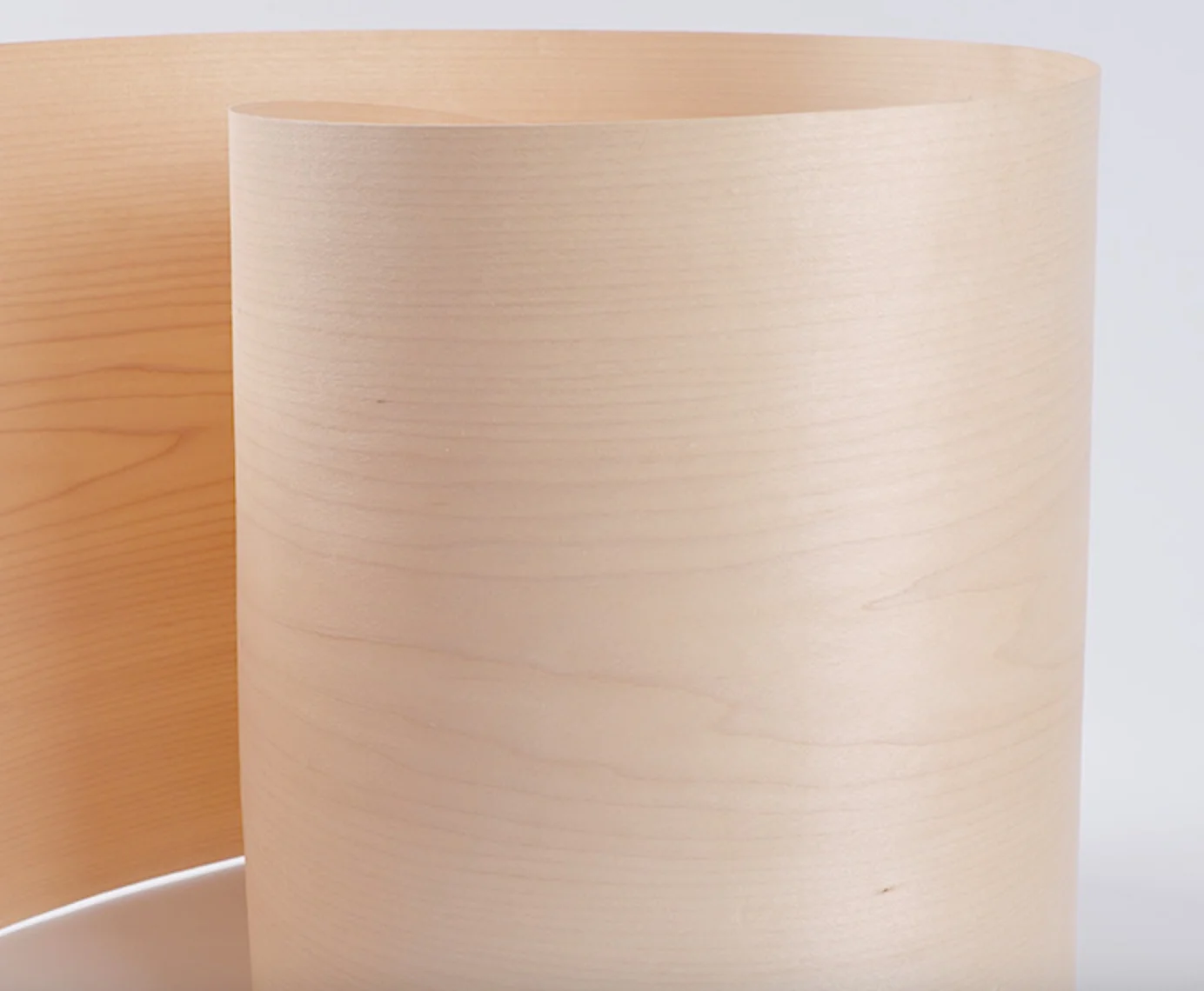 0.5 مللي متر كندا القيقب نمط قشرة الخشب الطبيعي خزانة أثاث الأبواب Deror لتقوم بها بنفسك النجارة الحرفية لوحة الحائط القشرة 250X18cm #3