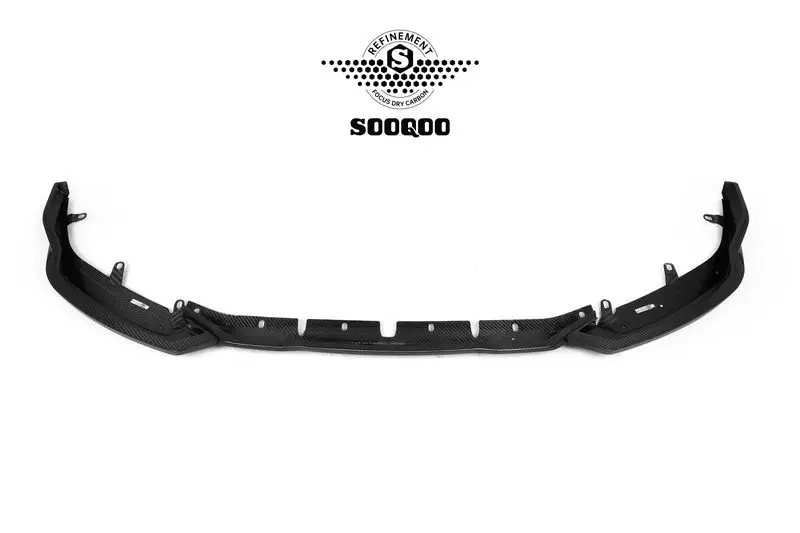 SQ High Quality Carbon Fiber Front Car Bumpers for BMW M2 G87 Front Lip Car Bumpers