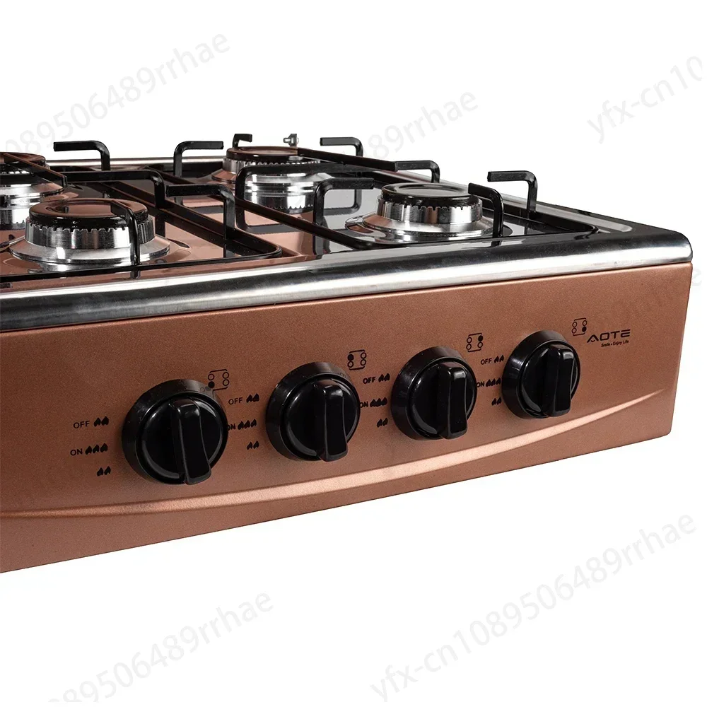 Durable Hot Sale 4 Burner Portable Gas Stove