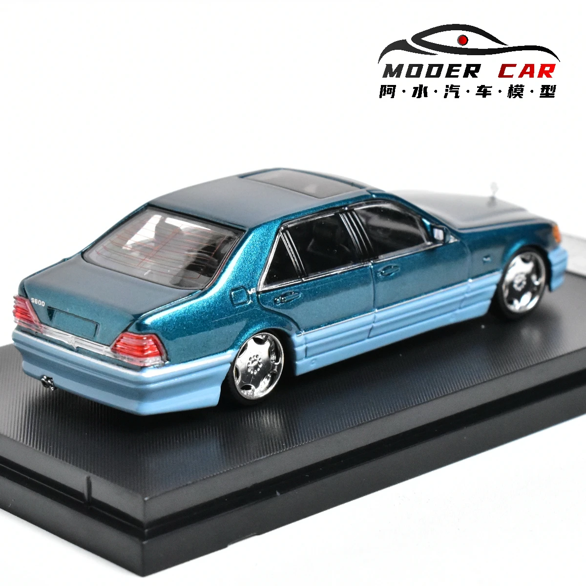 

Street Weapon SW 1:64 Коллекция s600 W140 Литая под давлением модель автомобиля
