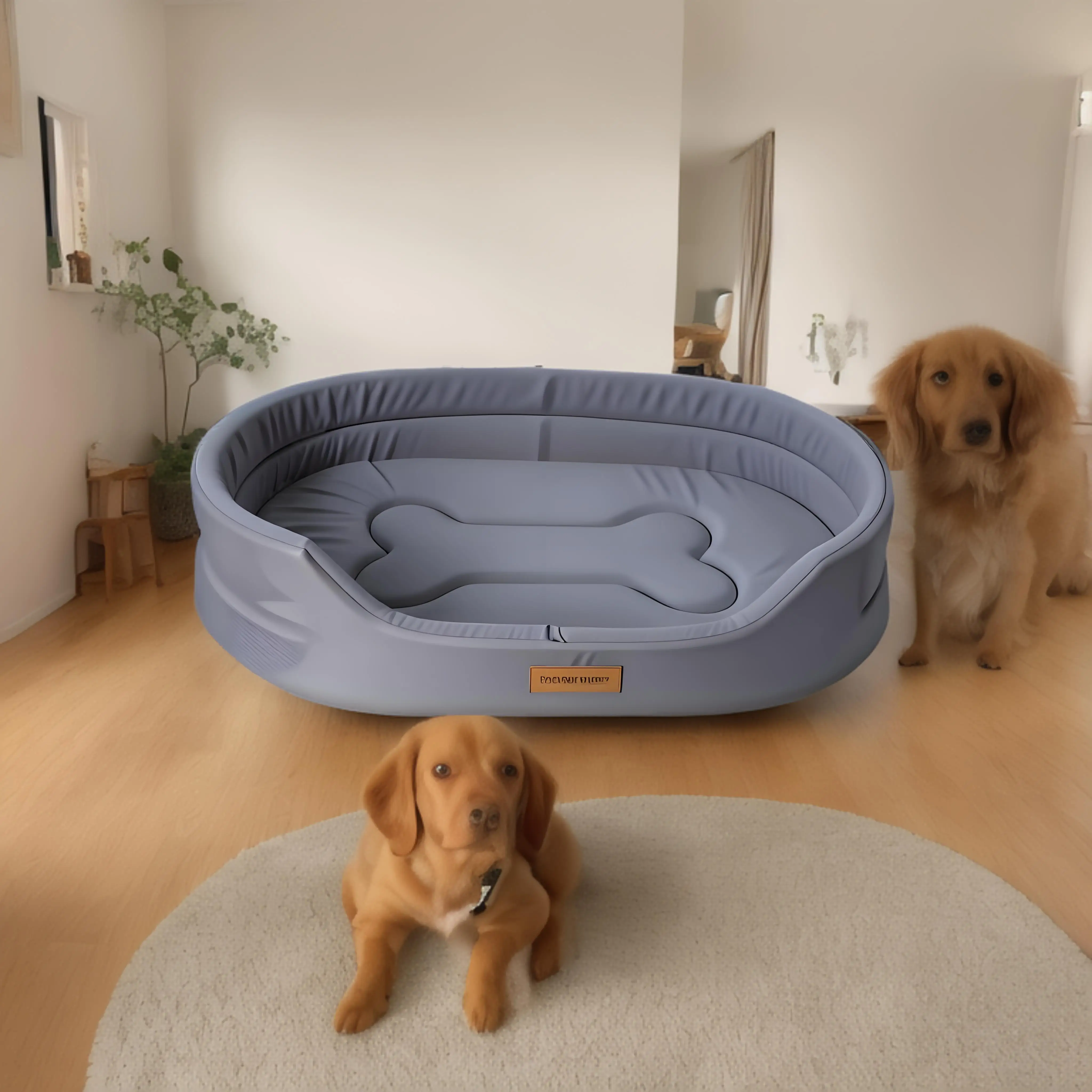 Impermeável Pet Bed para pequenos animais de estimação, Mastigar resistente Mat, Leakproof, Durable Scratching Mat, Revestimento protetor, fácil de