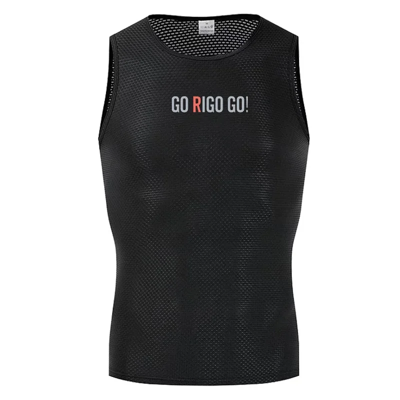 2024 NEW Go Rigo Go Cycling Base Layer Cycling Undershirt Quick Dry Underwear Cycling Sleeveless Jersey MTB Road Bike Jerseys