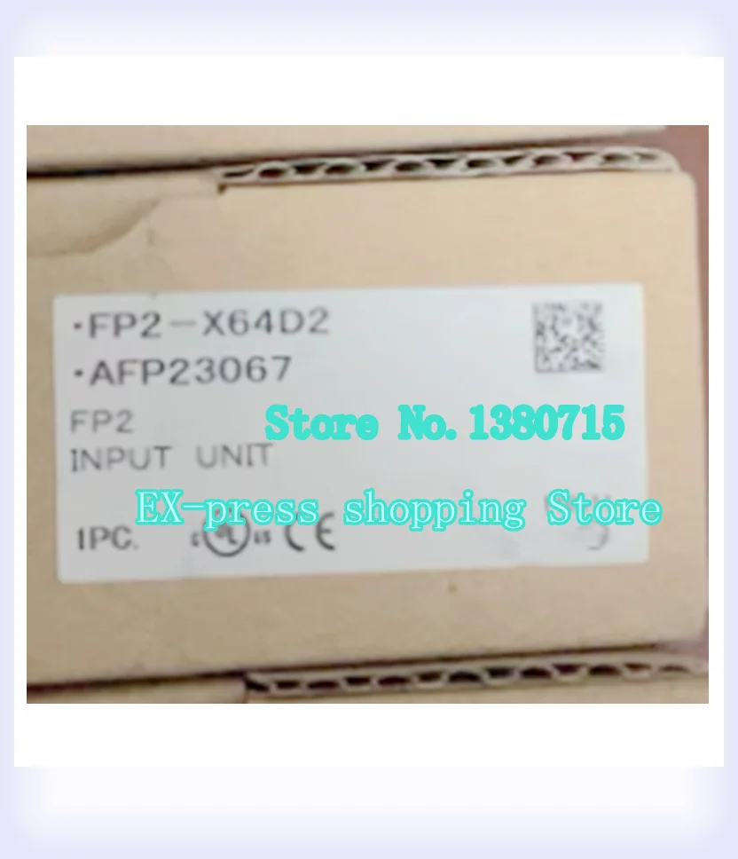 

New AFP23067 24 V DC 64-Point Type FP2SH Input Unit FP2-X64D2