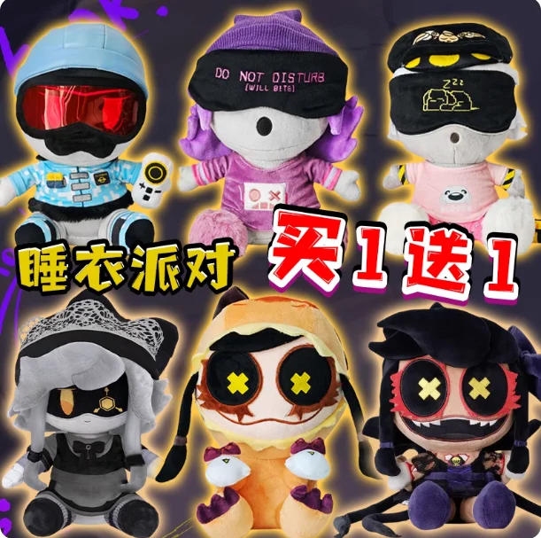 

Новые дроны для убийства, плюшевые игрушки, кавайный мультфильм, аниме N Dog UZI, плюшевая кукла, мягкие игрушки-роботы для детей, рождественский подарок