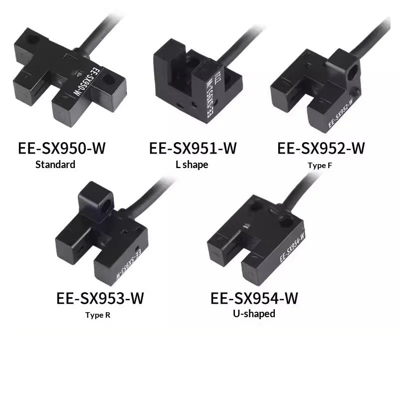 For omron u-slot photoelectric switch ee-sx950-w/951-r/952/953/954p-w/p-r sensor