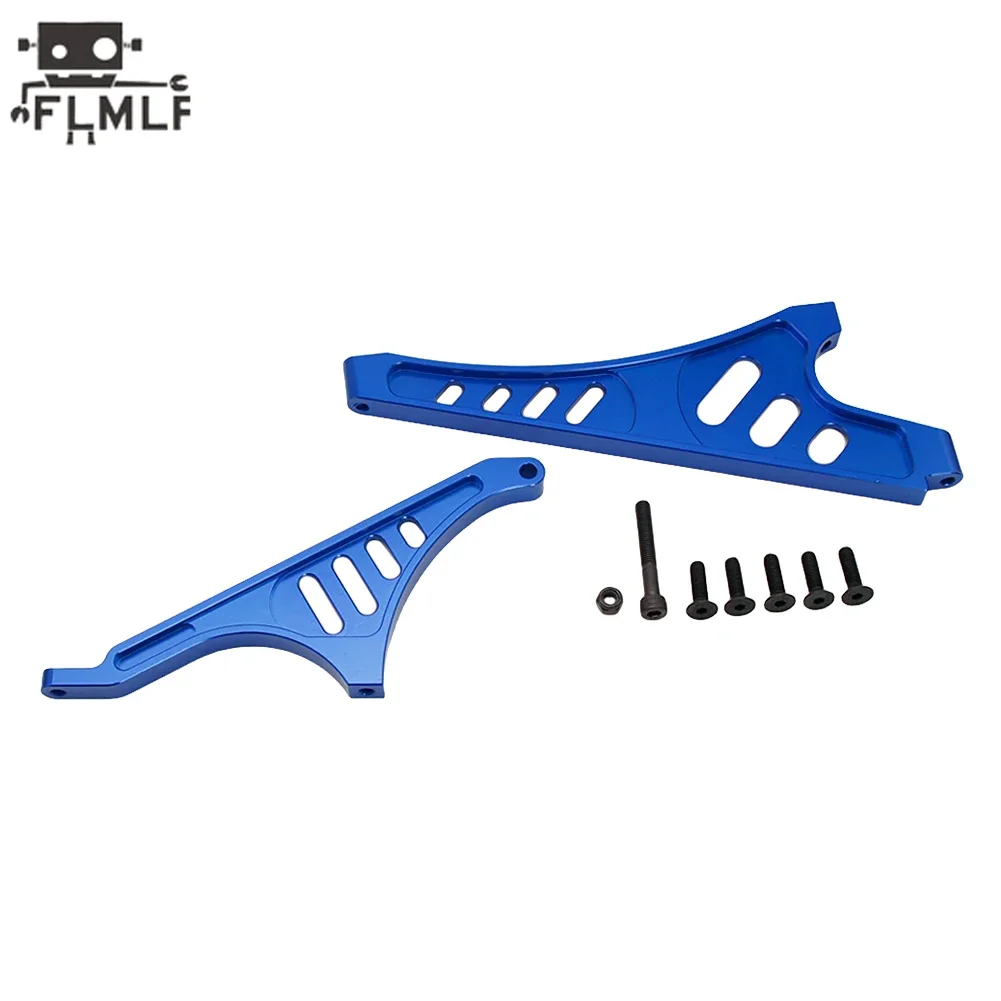 Rc Car CNC Metal Front Rear Support Brace Kit for 1/5 Losi 5ive-t Rofun Rovan LT King Motor X2  DTT FID QL Truck Parts