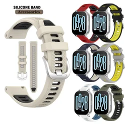 NEW Watch Band Run Silicone Strap For Xiaomi Redmi Watch 5 Active
