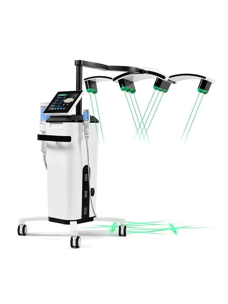 อุปกรณ์ความงามผิวหยกพร้อมลูกกลิ้งลูกด้านในสําหรับการถอดการปิดกั้น การนวด และการใช้ร้านเสริมสวย