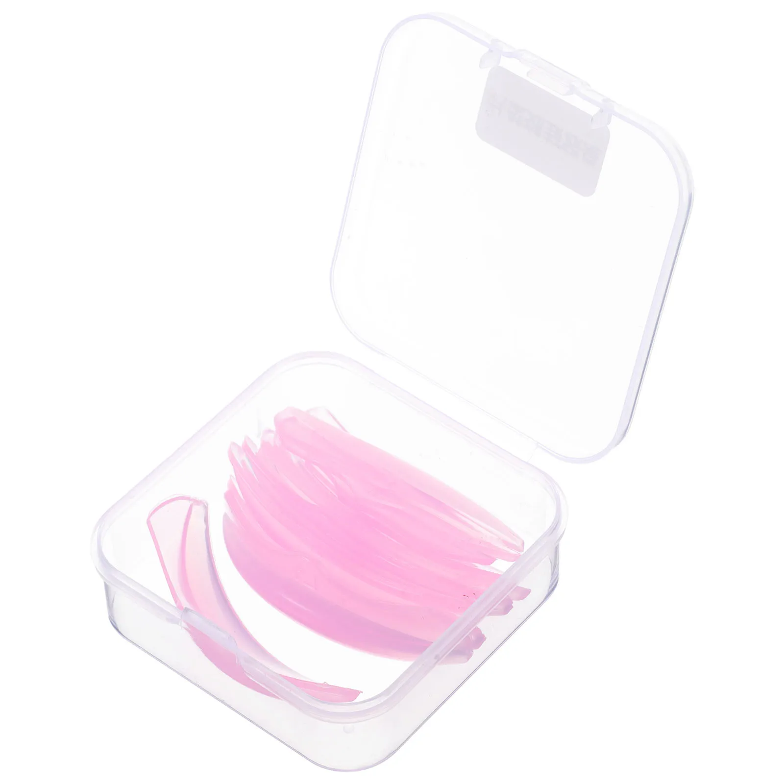 

6 Pairs Lash Curling Mold Silicone Eye Pads Perm Rods Lift Tools Kit Reusable Shield Curling Tool Pads Eyelash Curler Long Term