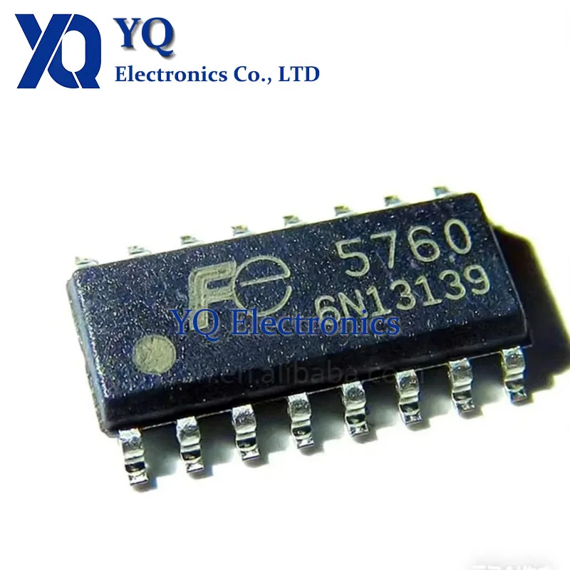 5PCS/lot New OriginaI FA5760N-N6-TE3 FA5760N FA5760 FE5760 5760 SOP-16 LCD Driver