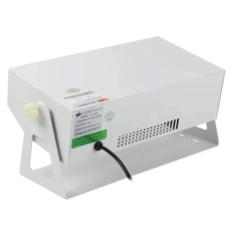 SL-028 Horizontal Ionizing Fan Ion Fan Destatic Electric Dust Removal Hair Dryer Industrial Electronic Electrostatic