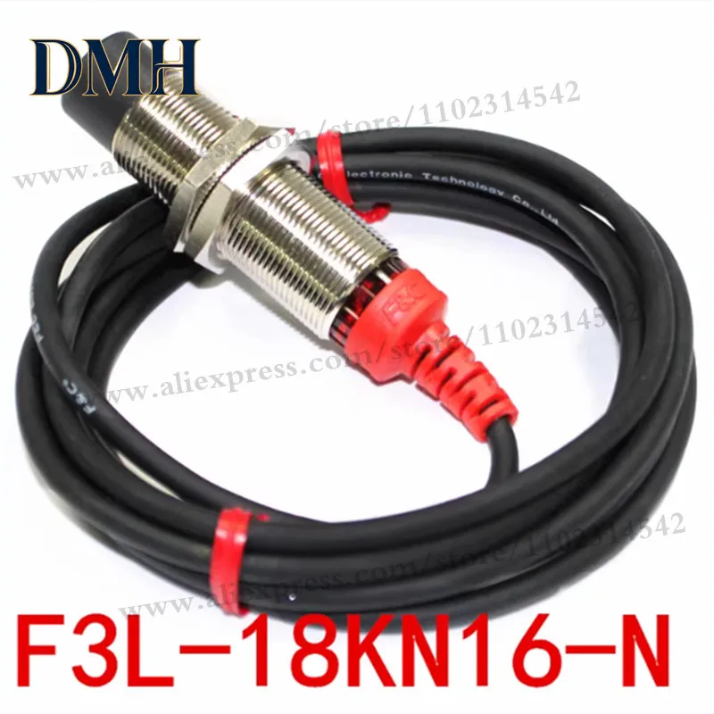 

Бесконтактный датчик Dmh .Original F3L-18KS08-N/ F3L-18EN16-N R2M/F3L-18ES08-N R2M/F3L-18KN16-N R2M M18