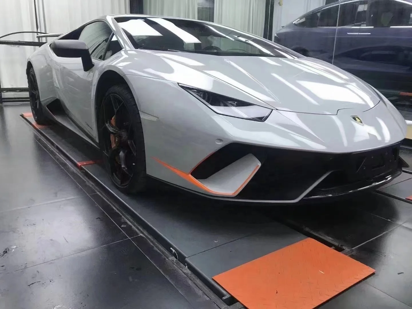 طقم هيكل LP640-4 من ألياف الكربون الجافة لـ Huracan LP610 LP580 إذا لم يكن إعدادًا مثاليًا واسترداد مزدوج