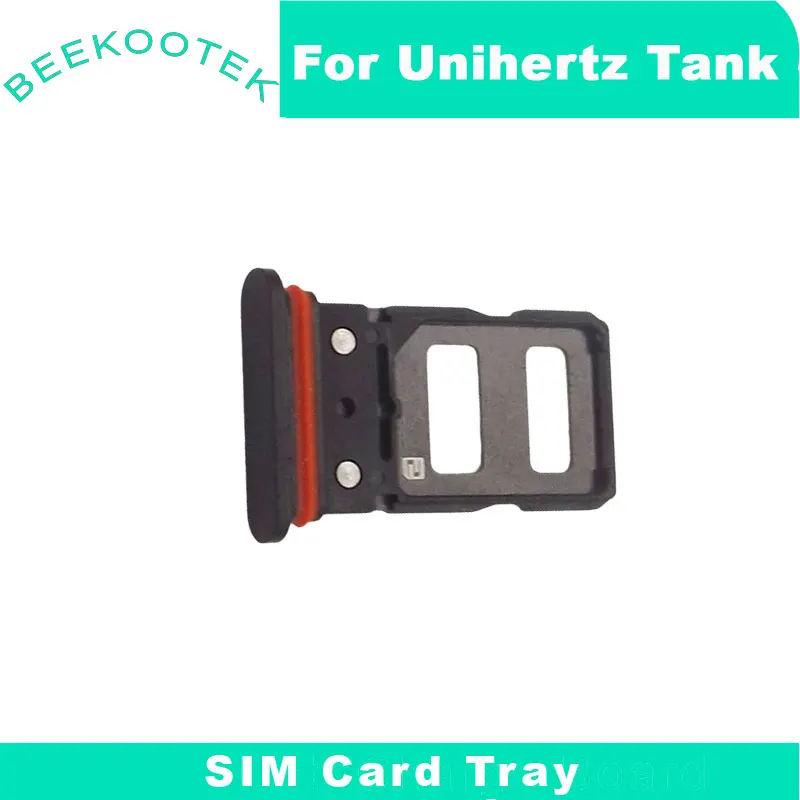 Nowa oryginalna karta Unihertz taca kart SIM SIM TF karta tacka gniazdo adaptera akcesoria do Unihertz Tank Smart Phone