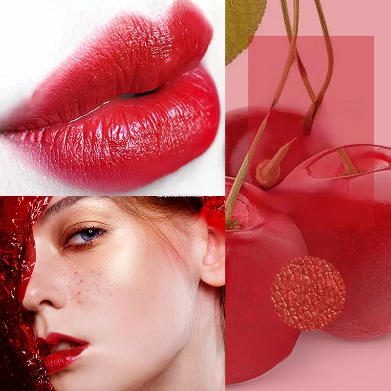 1g Lipstick Plant Color Powder Self-made Lip Balm Dyeing Pigment DIY Lip Balm/ Rouge/blush/cosmetic Dyeing Manual Raw Materials