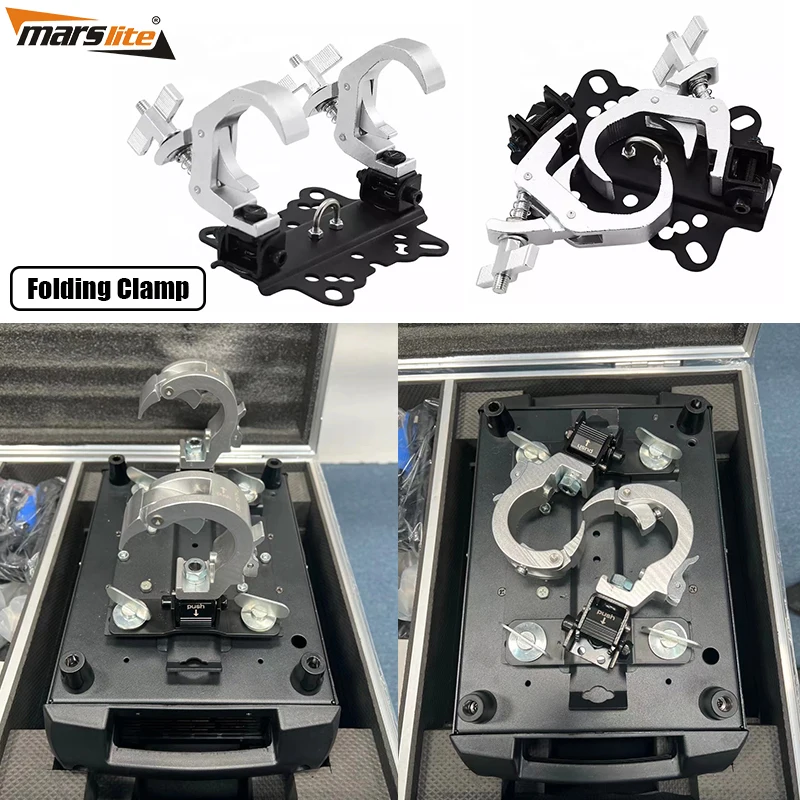 Truss Hook Folding Clamp Heavy Duty Profession Stage Light Hook Truss Clamp