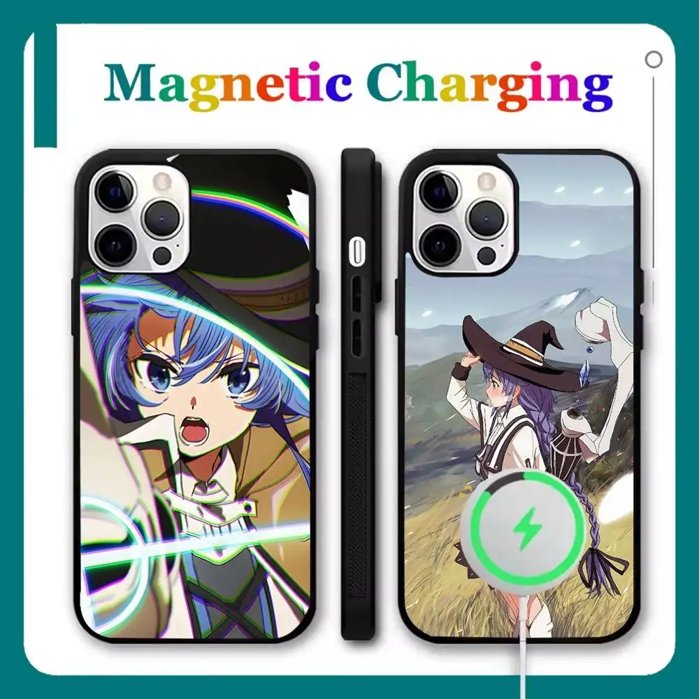 

Mushoku Tensei Roxy Phone Case For iPhone 17,16,15,14,13,12,11,Pro,Max,Plus,Mini,Air,SE New Magsafe Magnetic Wireless Charging