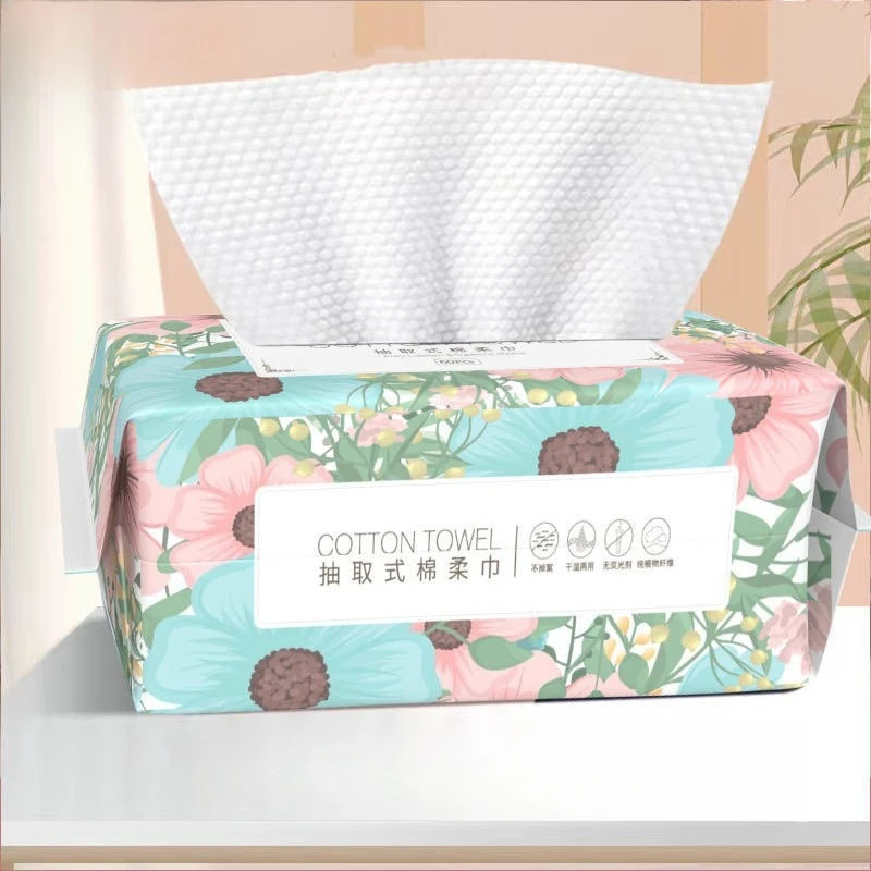 Organic Cotton Cleansing Cloths 1 To 5 Packs Option Textured Dual Use Travel Essential No Lint Residue Cruelty Free Facial Towel