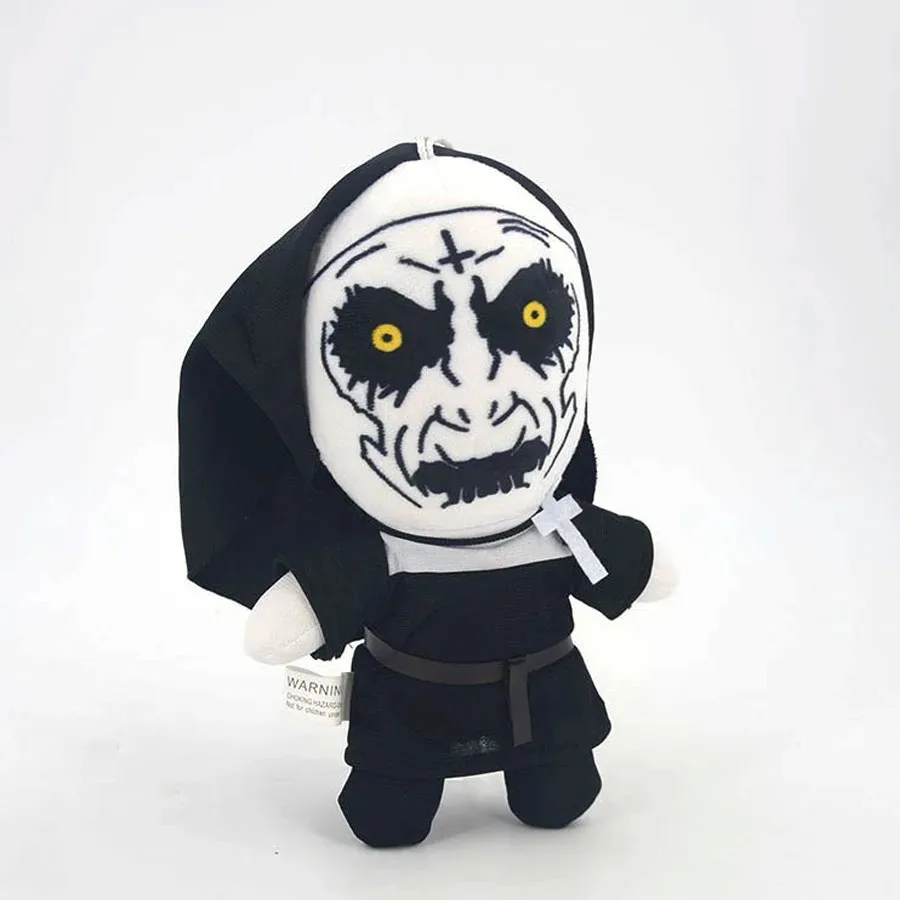 Wholesale 1/6/12pcs/lot 22cm New Moive Toy The Nun Valak Halloween Stuffed Plush Dolls Toys For Children gifts