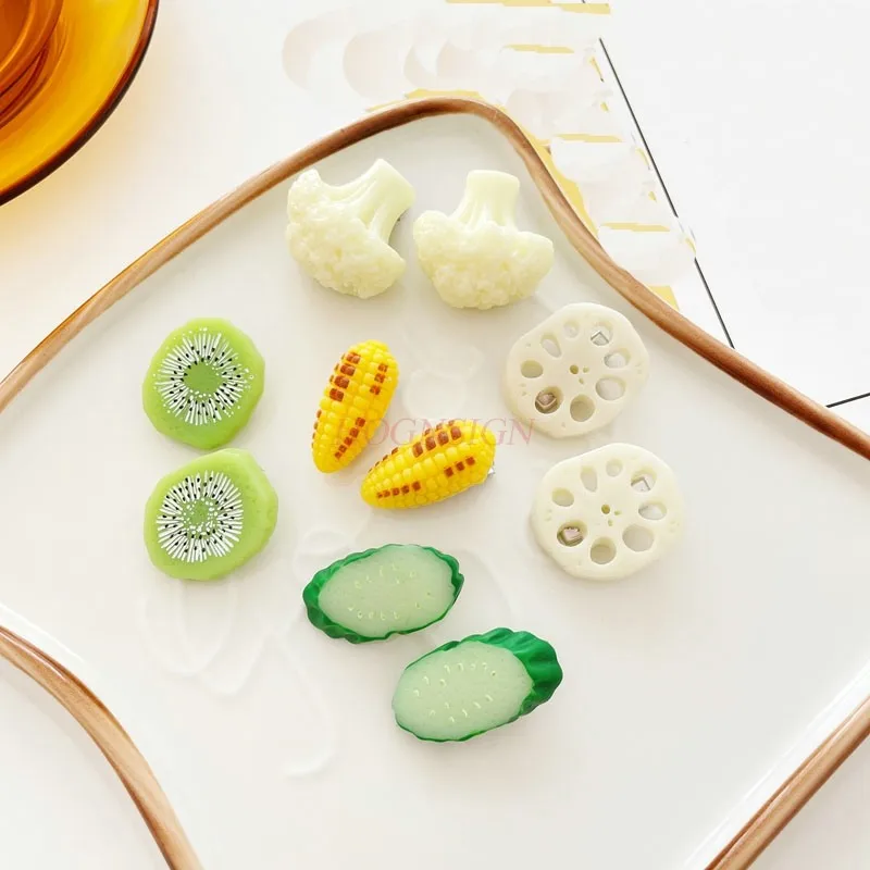 Creative simulation fruit, vegetable, egg, hair clip, small clip, headdress, hair accessory