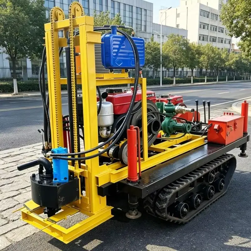 Customized Small water well drill rig, exploration drilling machine, best-selling drilling rig, water well drilling equipment