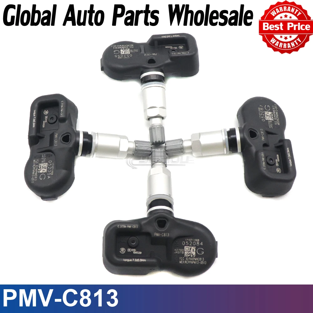 

Датчик контроля давления в шинах TPMS для Nissan 370Z Murano Rogue Infiniti EX35 FX35 FX50 G35 315 МГц PMV-C813 PMVC813 40700-JK01A