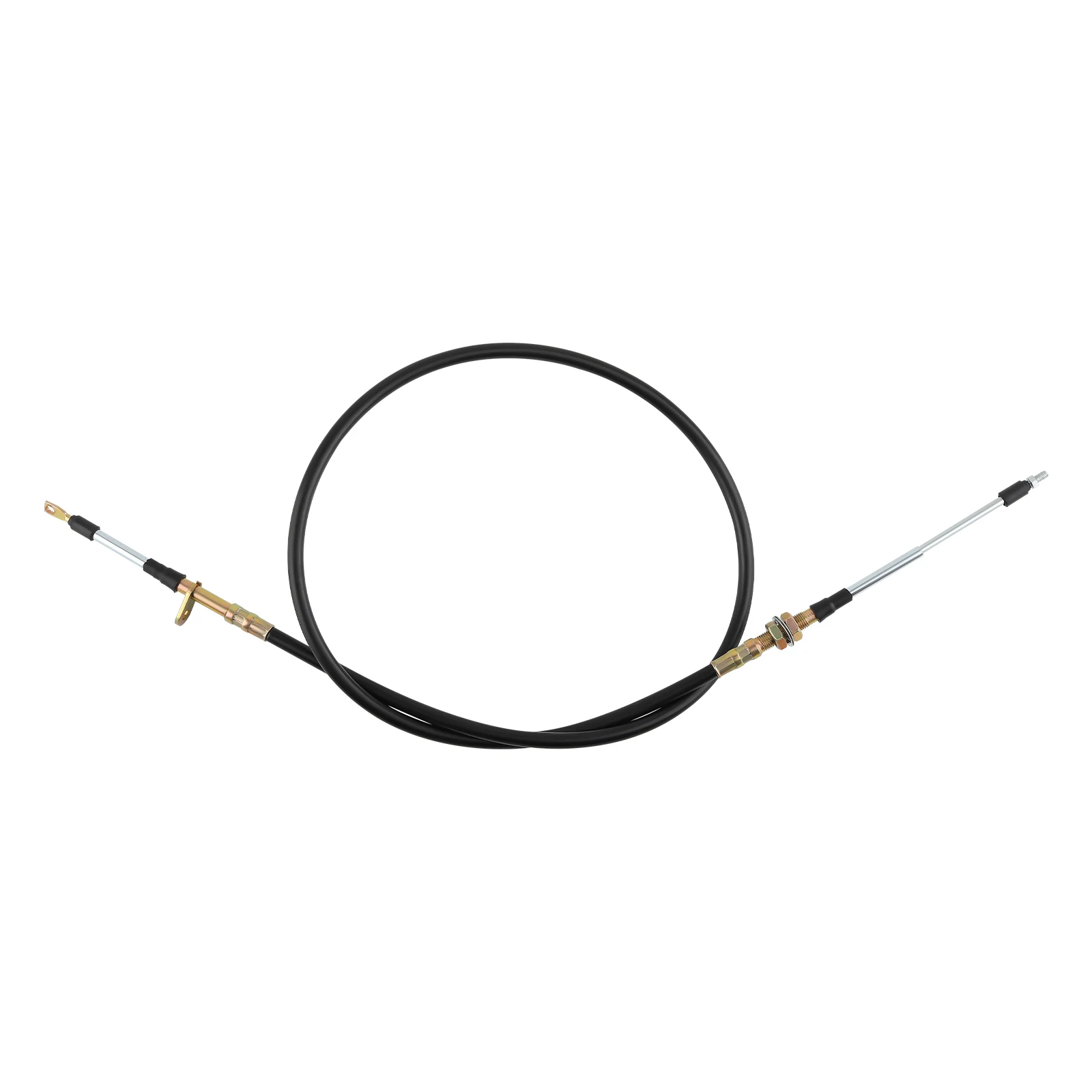 

Auto Transfer Trans Shift Cable Kit for B&M Shifters 81831 Stainless Steel Wire