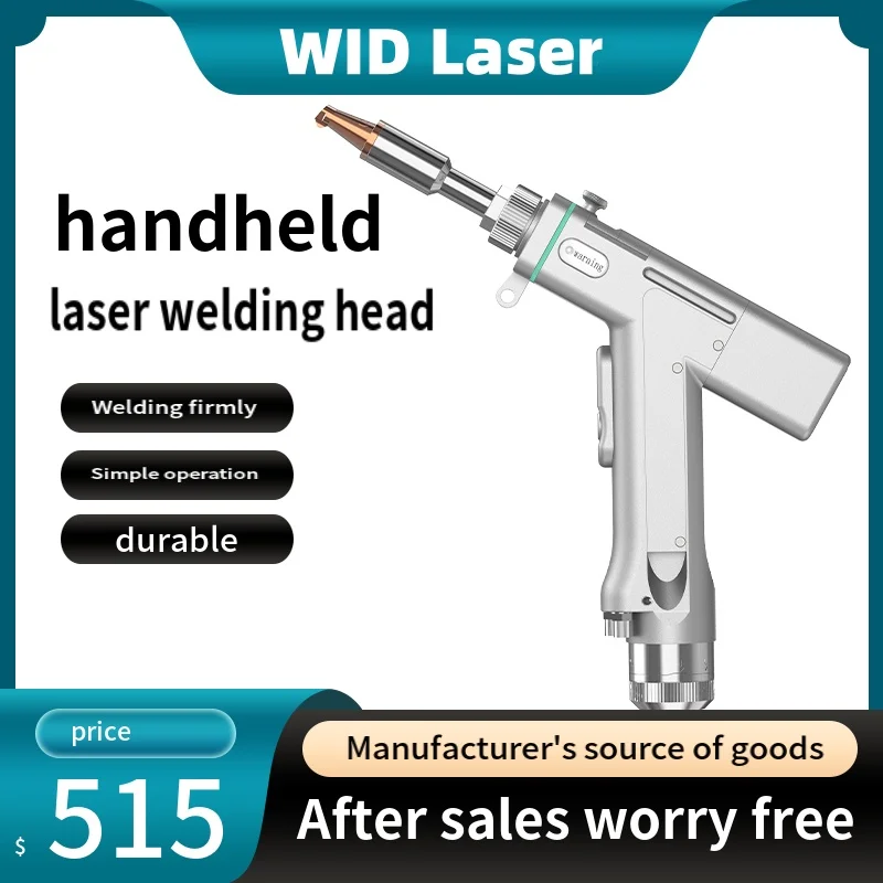 

Handheld Laser Welding Gun Head Laser Welding Machine Operating System Accessories