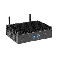 13th Gen Core i3 i5 i7 Mini PC DDR4 Win11 with Thunderbolt4 HD DP Fanless Office Computer Minipc for Gamers
