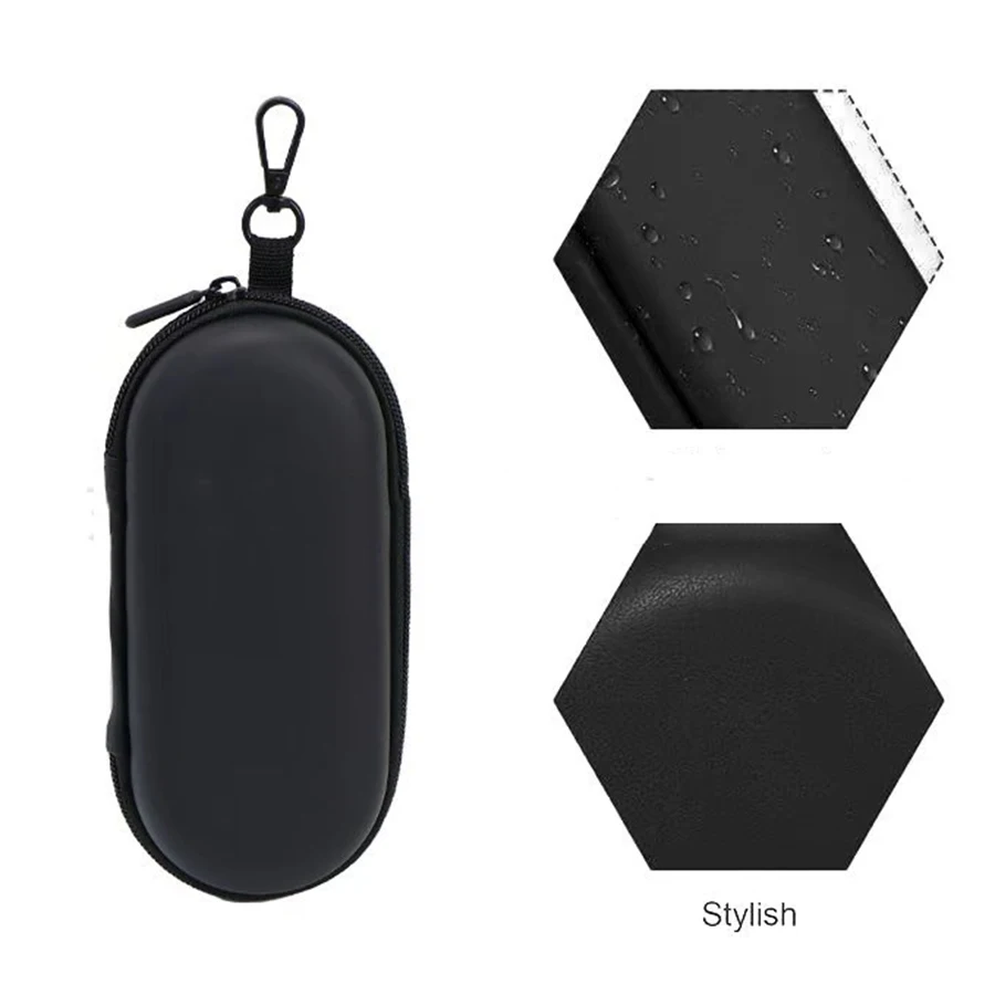 Simples saco de armazenamento de óculos de sol eva resistente à pressão à prova dwaterproof água moda portátil caixa de armazenamento de óculos de sol