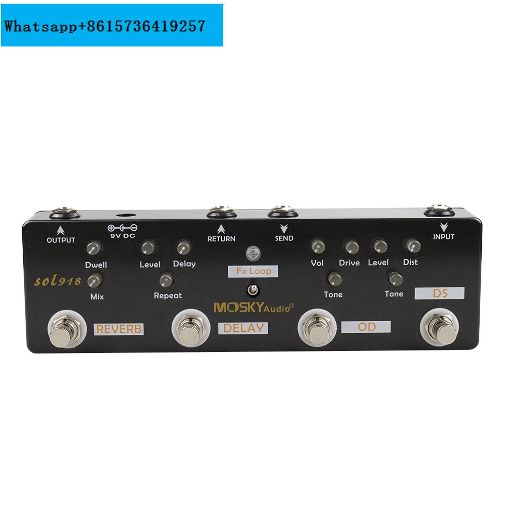 MOSKYAUDIO SOL918 Five in One Synthesis Effector