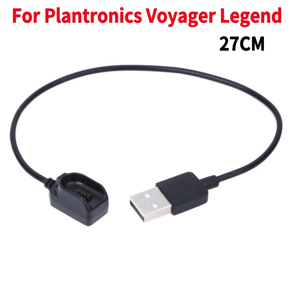 USB Charging Cable for Plantronics Voyager Legend Bluetooth Headset Charging Cable Replacement USB Charger Plug and Play