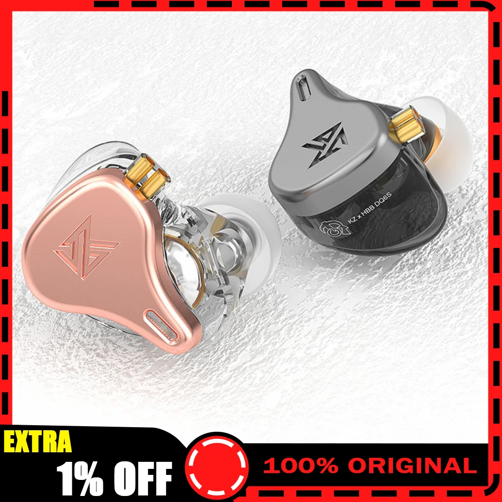 Kz DQ6S Hifi Bass I… - image