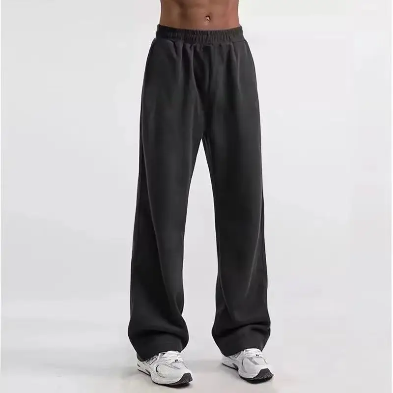 

Men jogging pants baggy pants neutral breathable baggy outdoor pants fashion design jogging pants 2025 new sweatpants
