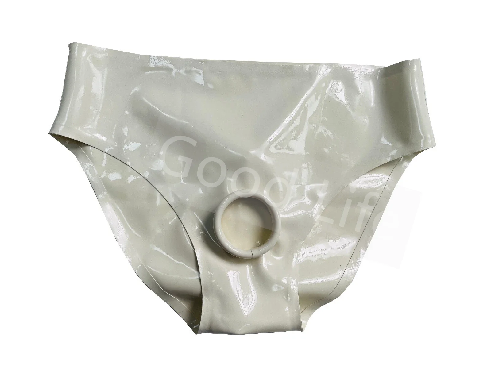 Wetsuit Men - Pantaloncini da uomo in lattice bianco