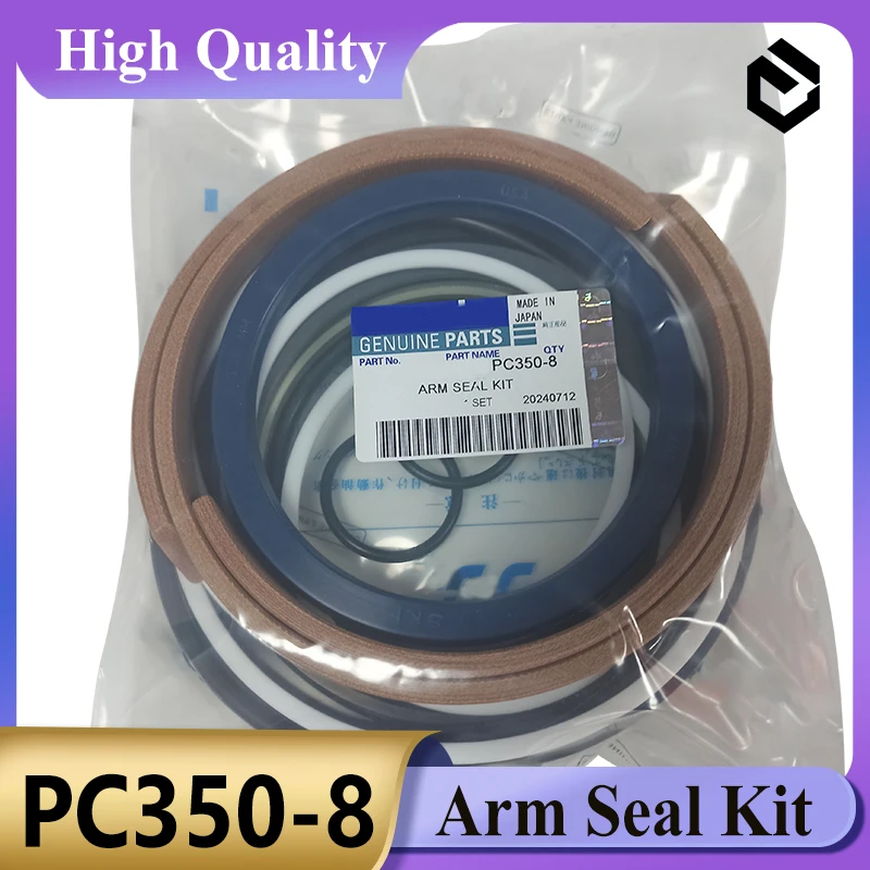 PC350-8 Arm Seal Kit Cylinder Seal Kit for KOMASTU PC350-8 Excavator Parts