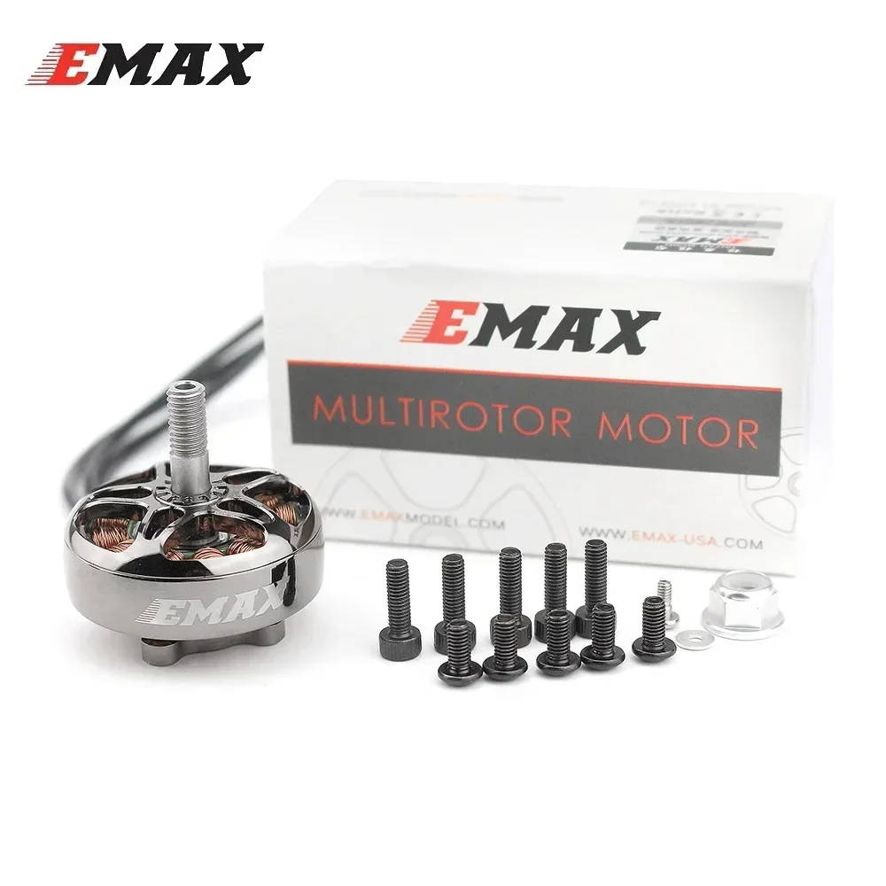 

EMAX ECOII 2807 6S 1300KV 5S 1500KV 4S 1700KV Brushless Motor Compatible 6-7 inch propeller for FPV Racing RC Drone