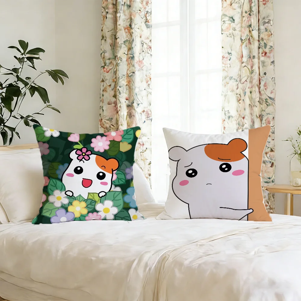 Oruchuban Ebichu Hamster cushion cover For Pillow Printing Sofa Decoration Home Car Room Coffee Shop Office Nordic Simplicity
