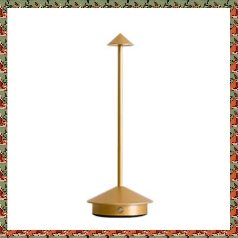 

ABLQ Type-C Rechargeable Table Lamp Dining Touch Led Hotel Bar Coffee Pro Table Lamp Decorative Lamp