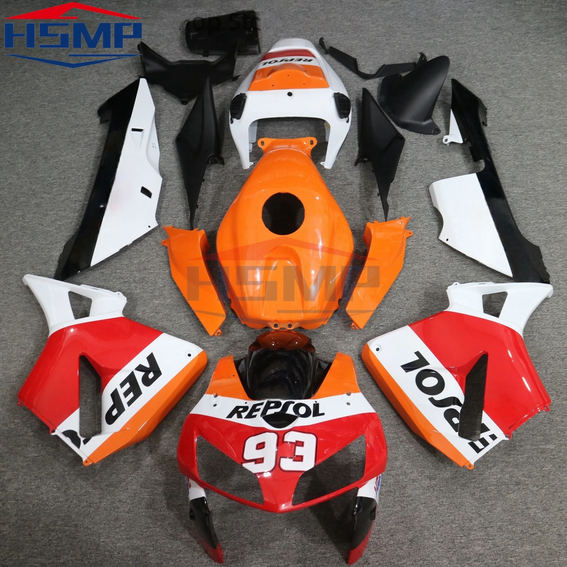 for Honda CBR 600RR cbr 600rr F5 2005 2006 motorcycle complete fairing high quality ABS plastic body trim kit