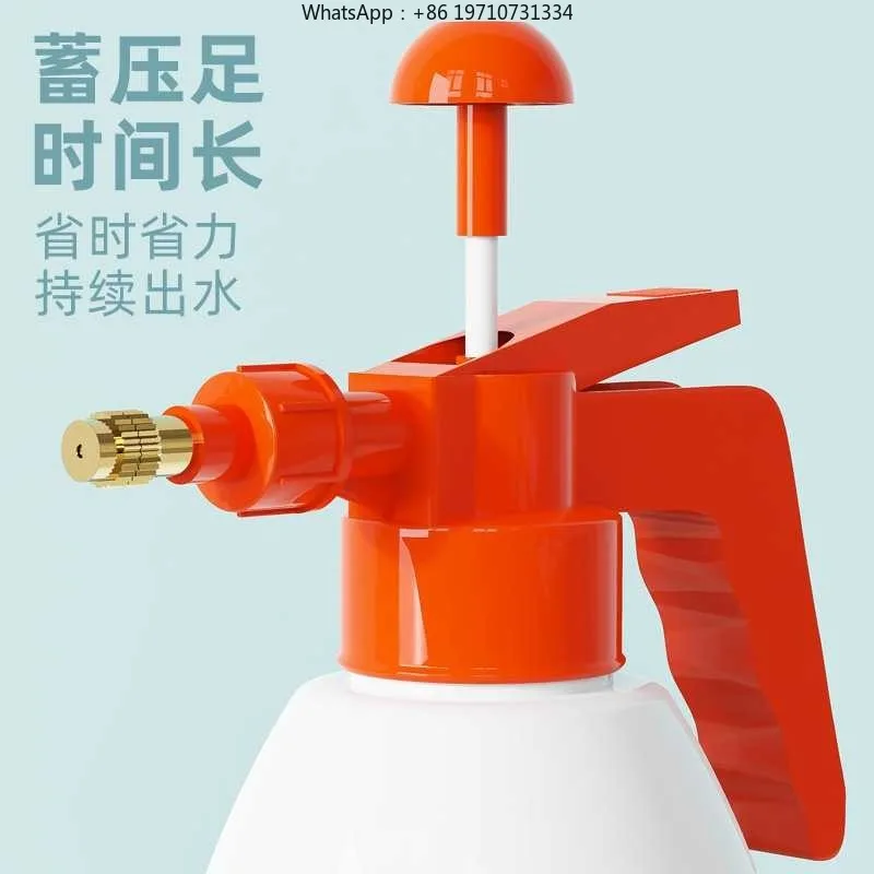 Air Pressure Watering Watering Can 0.8 Liter 1.5 Liter Watering Kettle Disinfection Sprayer