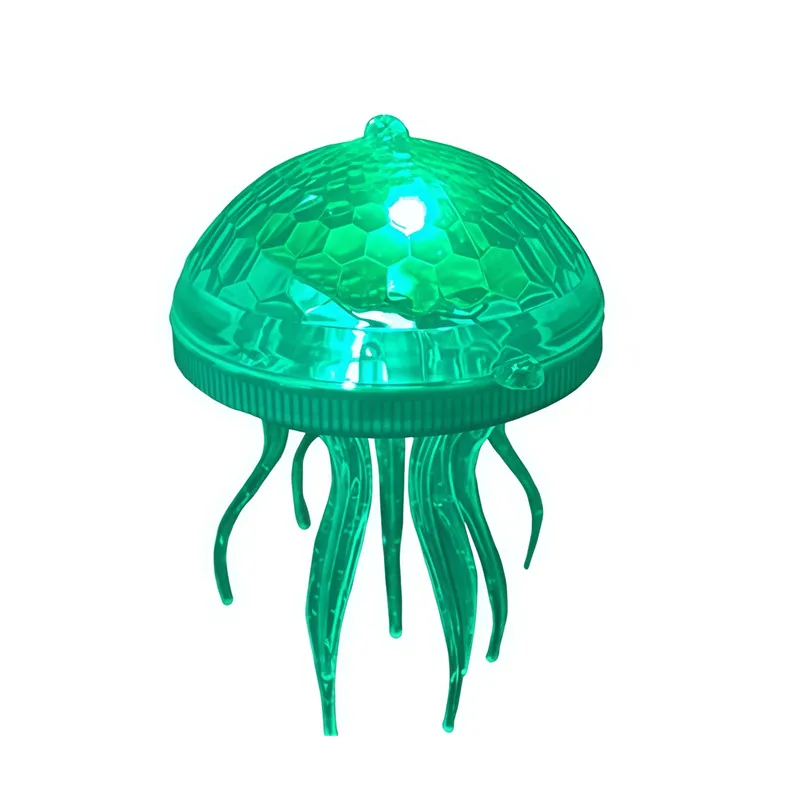 Colorful Change Submersible Underwater Lighting Jellyfish Lamp Floating Light Bathroom Atmosphere Lamps Pool Night Projection