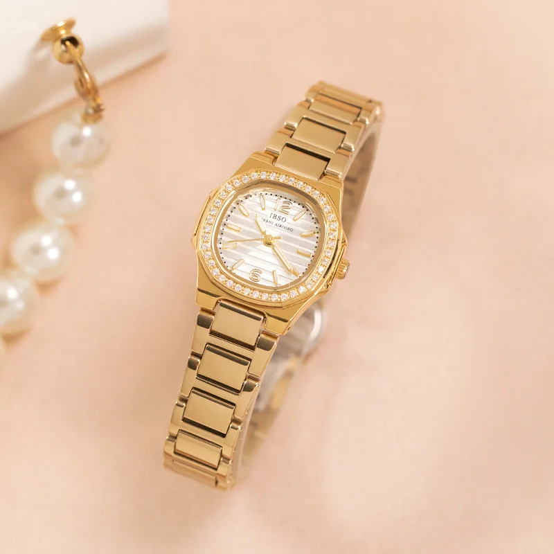 

Gold Silver Stainless Steel Fashion Women Watches New Brand 2024 Luxury Ladies Wristwatches Rome Female Quartz Watch Gifts Clock