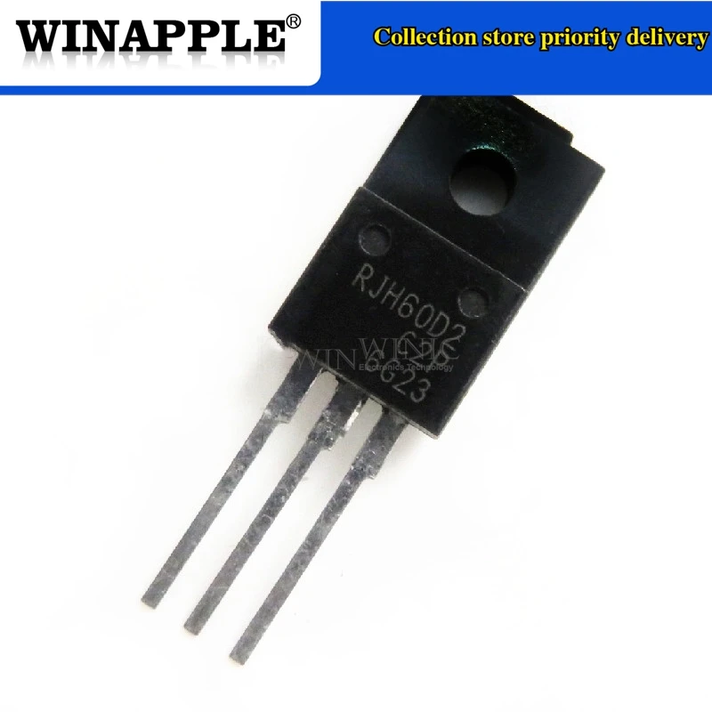 5pcs/lot 2SK4087 K4087 RJH60D3 60D3 2PG011 TK18A60V TK18A60 TO-220F