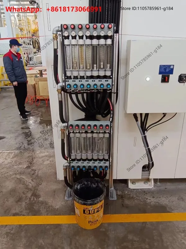Large Flow 30L Precision Water Drain Splitter In-jection Molding Machine Water Drain Splitter Water Circuit Controller