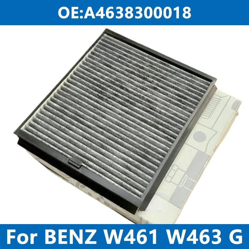 

Car Cabin Air Filter Conditioner A4638300018 For Mercedes Benz W461 W463 G55 G63 G65 AMG G270 G280 G320 G350 G400 G500 G550