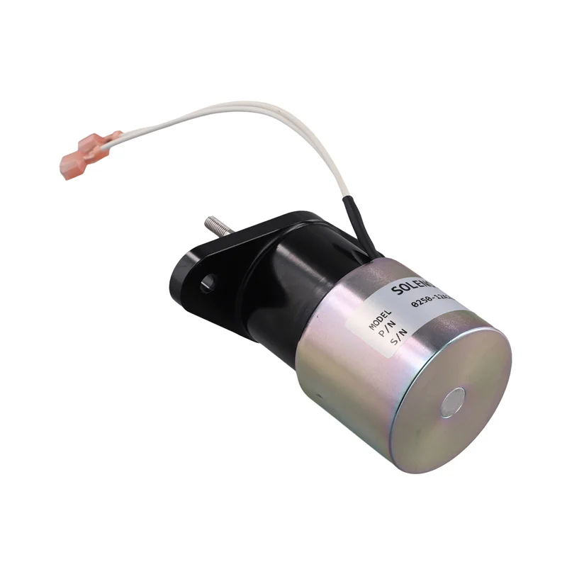 0250-12A2UC11S3 Power Stop Shutoff Valve Solenoid Power Stop Shutoff Valve Solenoid For Excavator