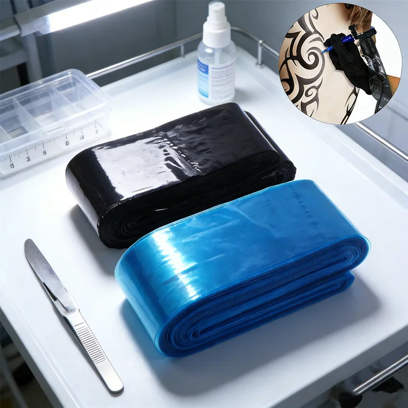Disposable Clip Cord Sleeves Sterile Tattoo Supply 100pcs Sanitary Protective Covers for Tattoo Machine Essential Hygiene Supply